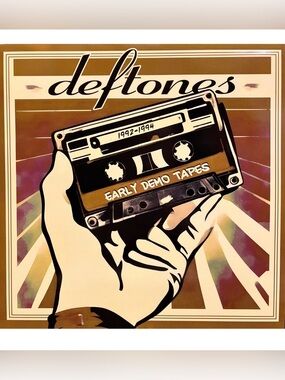 Deftones Early Demo Tapes 1992-1994 LP Vinyl Record Brojd Records 2024 Sealed